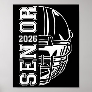 Afstuderen Senior CL van 2026 Afstuderen American  Poster