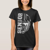 Afstuderen Senior CL van 2026 Afstuderen American  T-shirt (Voorkant)