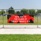 Afstuderen Senior Class 2025 Spandoek (Insitu)