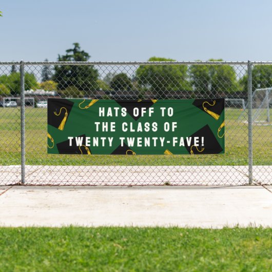 Afstuderen Senior Class 2025 Spandoek (Insitu)