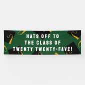 Afstuderen Senior Class 2025 Spandoek (Horizontaal)
