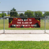 Afstuderen Senior Class 2025 Spandoek (Insitu)