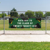 Afstuderen Senior Class 2025 Spandoek (Insitu)