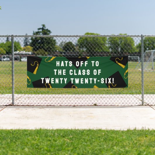 Afstuderen Senior Class 2025 Spandoek (Insitu)