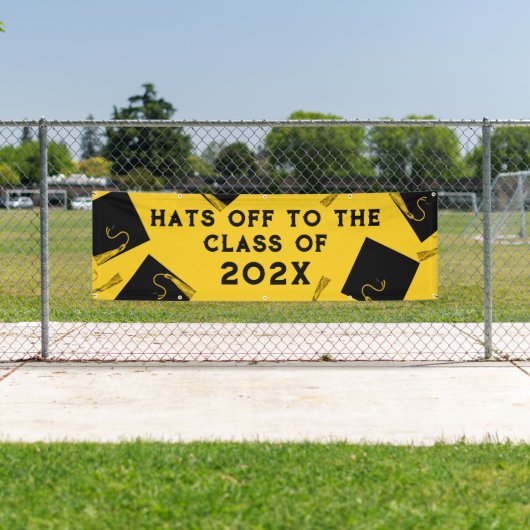 Afstuderen Senior Class Congrats Banner (Insitu)