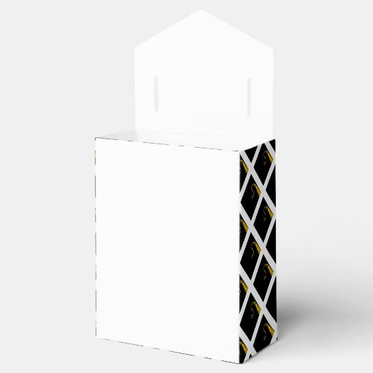 Afstuderen Senior Class of 2025 Favoriete Box Bedankdoosjes (Geopend)