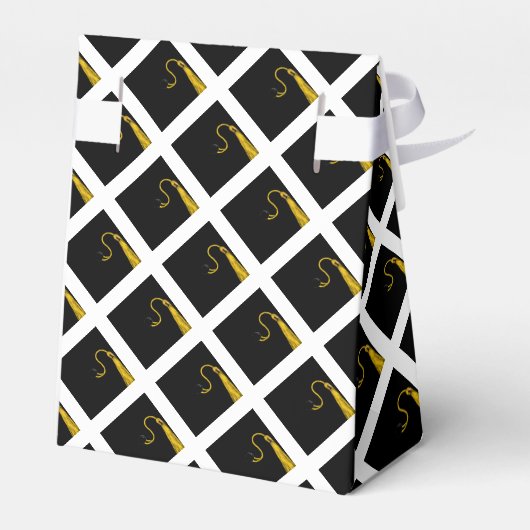 Afstuderen Senior Class of 2025 Favoriete Box Bedankdoosjes (Achterkant)