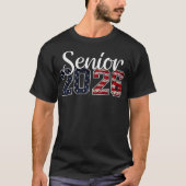 Afstuderen Senior Class van 2026 Afstuderen Amerik T-shirt (Voorkant)
