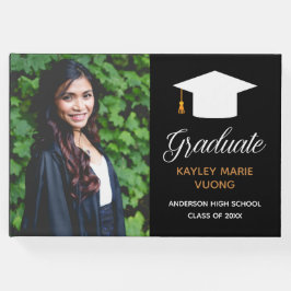 Afstuderen Senior foto Autograph Keepsake 2025 Gastenboek