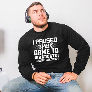 Afstuderen Senior Gamer Funny, ik heb mijn spel on Trui