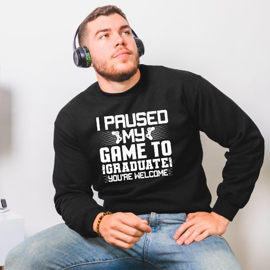 Afstuderen Senior Gamer Funny, ik heb mijn spel on Trui