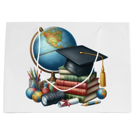 Afstuderen Senior Groot Cadeauzakje (Voorkant)