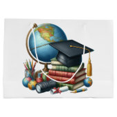 Afstuderen Senior Groot Cadeauzakje (Achterkant)