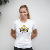 Afstuderen Senior Stars Tri-Blend Shirt