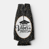 Afstuderen Senior Vibes 2025 Flesjeskoeler (Achterkant)