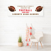 Afstuderen Senioren Football Banner (Insitu)