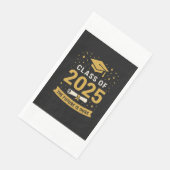 afstuderen servet (Hoek)