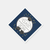 afstuderen servetklasse van 2020, 2019, 2021, 2023 servet (Hoek)