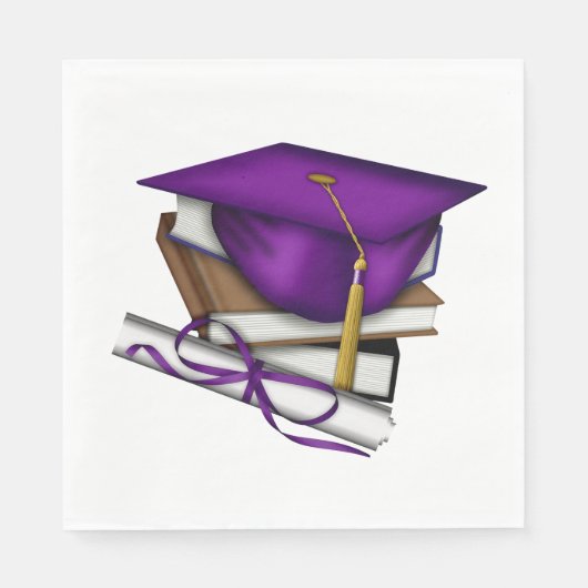 Afstuderen Servetten (Voorkant)