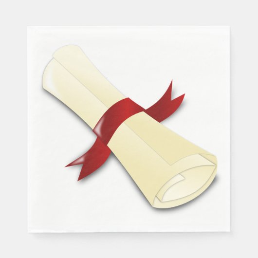 Afstuderen Servetten (Voorkant)