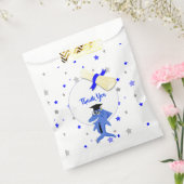 Afstuderen Shark party-draagtassen Bedankzakje (Gezegeld)