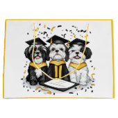 Afstuderen Shih Tzu Dogs Groot Cadeauzakje (Voorkant)