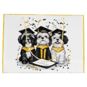 Afstuderen Shih Tzu Dogs Groot Cadeauzakje (Achterkant)