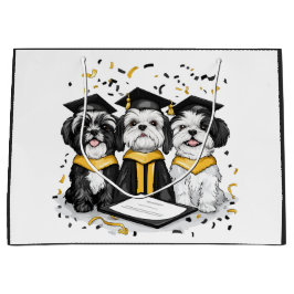 Afstuderen Shih Tzu Dogs Groot Cadeauzakje