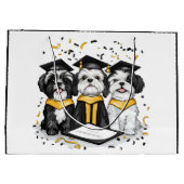 Afstuderen Shih Tzu Dogs Groot Cadeauzakje (Achterkant)