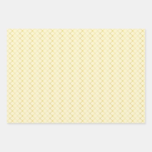 Afstuderen Shine Trio 3 Inpakpapier Vel (Voorkant 3)