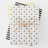 Afstuderen Shine Trio 3 Inpakpapier Vel (In situ)