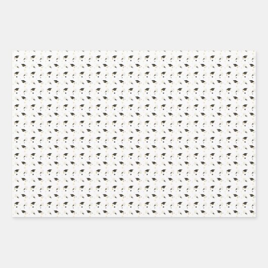 Afstuderen Shine Trio 3 Inpakpapier Vel (Voorkant)