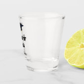 Afstuderen Shot Glas (Rechts)