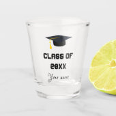Afstuderen Shot Glas (Voorkant)