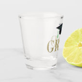 Afstuderen Shot Glass Glas (Links)