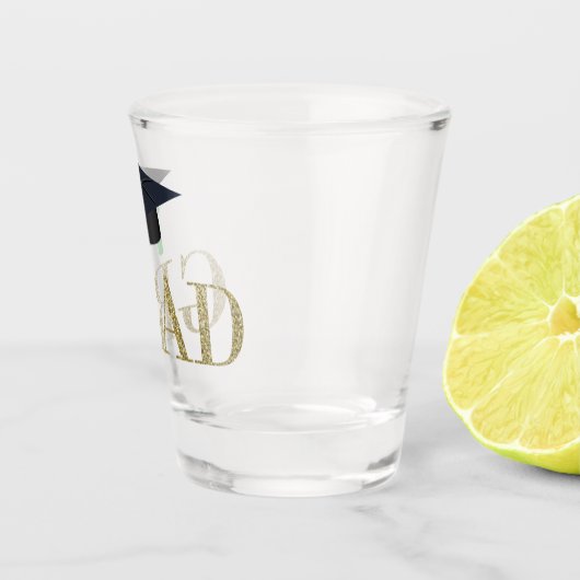 Afstuderen Shot Glass Glas (Rechts)
