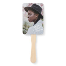 Afstuderen Sign Aangepaste foto Fan Set