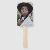 Afstuderen Sign Aangepaste foto Fan Set Handwaaier (Achterkant)