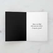 Afstuderen Silhouette met Sky Kaart (Binnen)