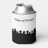 Afstuderen Silhouettes of reünie Koelboxxen Blikjeskoeler (Blikje Voorkant)