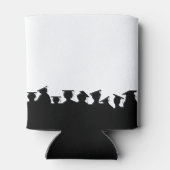 Afstuderen Silhouettes of reünie Koelboxxen Blikjeskoeler (Achterkant)