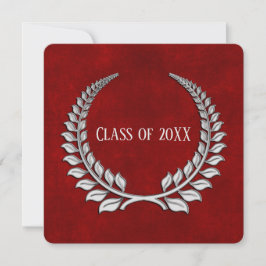 Afstuderen Silver Laurel op Red Kaart