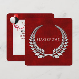 Afstuderen Silver Laurel op Red Kaart