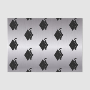 Afstuderen Silver-weefselpapier Tissuepapier
