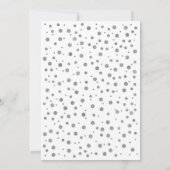 Afstuderen - Silver White Kaart (Achterkant)