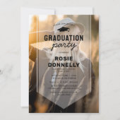 Afstuderen Sjerp Foto Afstudeerfeest Kaart (Voorkant)