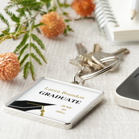 Afstuderen Sleutelhanger (Zijkant)