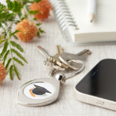 AFSTUDEREN sleutelhanger (Zijkant)