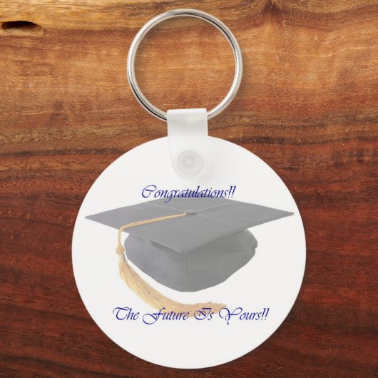 Afstuderen Sleutelhanger (Voorkant)