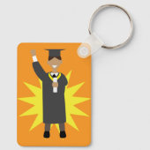Afstuderen Sleutelhanger (Achterkant)